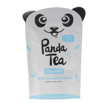Libertea jambes l&eacute;g&egrave;res Panda Tea - 28 sachets