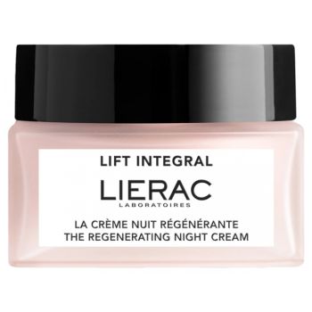 Lift Integral La cr&egrave;me nuit r&eacute;g&eacute;n&eacute;rante Lierac - pot de 50ml