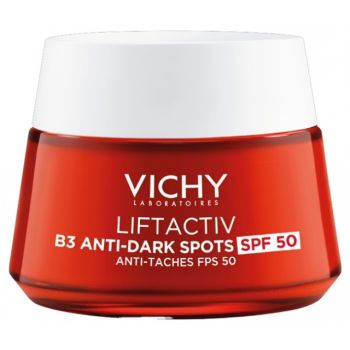 LiftActiv Cr&egrave;me B3 anti-taches SPF50 Vichy - pot de 50 ml