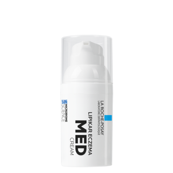 Lipikar Ecz&eacute;ma MED cr&egrave;me La Roche-Posay - flacon-pompe de 30ml