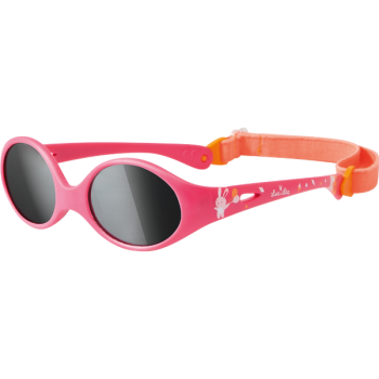 Lunettes solaires cat&eacute;gorie 4 1-3 ans rose Luc et L&eacute;a - une paire de lunettes