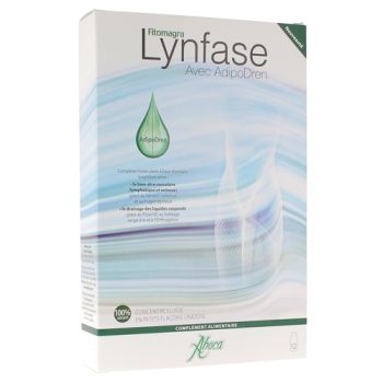 Lynfase Fitomagra avec Adipodren Aboca - bo&icirc;te de 12 unidoses de 15 g