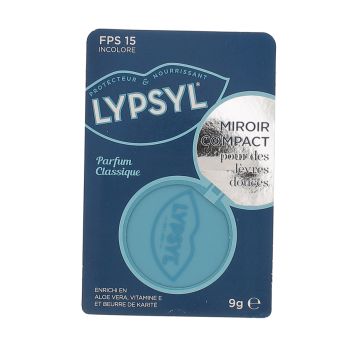 Lypsyl protecteur & nourrissant l&egrave;vres - bo&icirc;tier miroir de 9 g