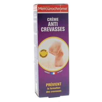 Cr&egrave;me anti-crevasses Mercurochrome - tube de 75 ml