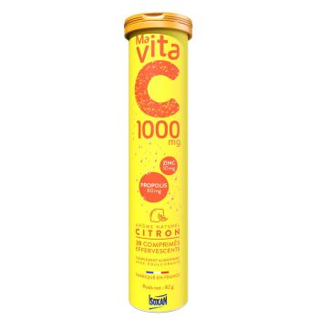 Ma Vita C 1000mg Isoxan - tube de 20 comprim&eacute;s effervescents