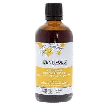 Mac&eacute;rat de Millepertuis bio Centifolia - flacon de 100 ml