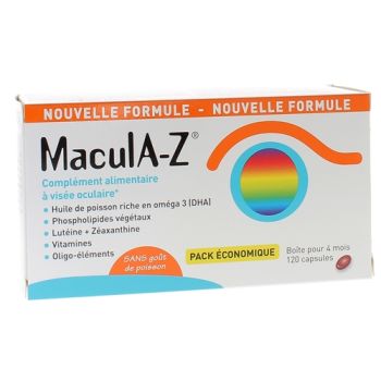 MaculA-Z Horus Pharma - bo&icirc;te de 120 capsules