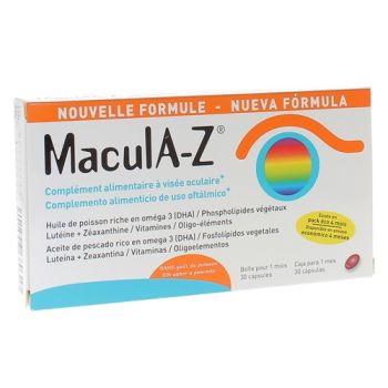 MaculA-Z Horus Pharma - bo&icirc;te de 30 capsules