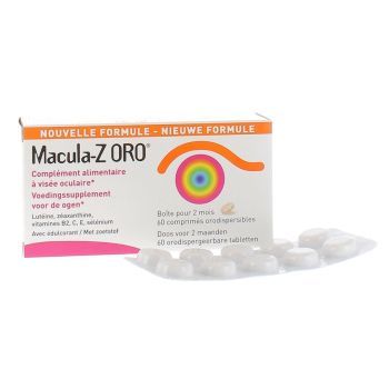 Macula Z ORO Horus Pharma - bo&icirc;te de 60 comprim&eacute;s orodispersibles