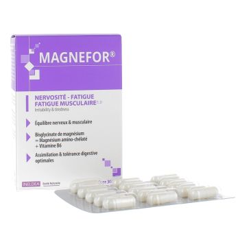 Magnefor nervosit&eacute;-fatigue Ineldea - bo&icirc;te de 90 g&eacute;lules