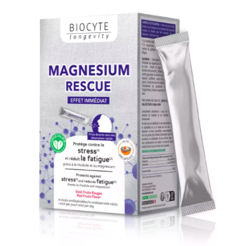 Magn&eacute;sium Rescue Biocyte - bo&icirc;te de 14 sticks
