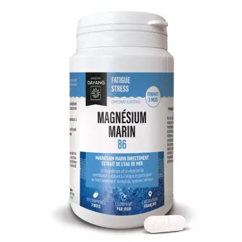 Magn&eacute;sium marin 300mg vitamine B6 Dayang - pot de 90 comprim&eacute;s
