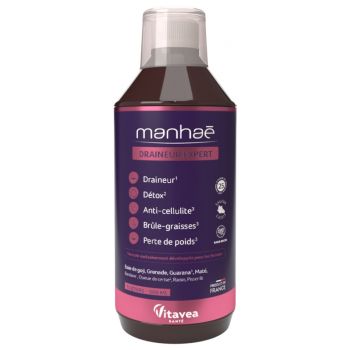 Manha&eacute; Draineur expert Vitavea - bouteille de 500 ml