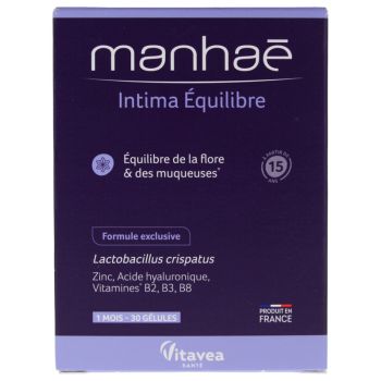 Manha&eacute; Intima Equilibre Nutrisant&eacute; - cure 1 mois
