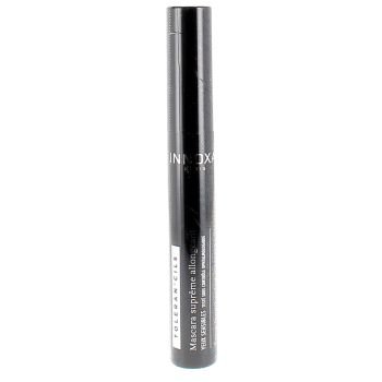 Mascara noir supr&ecirc;me allongeant toleran'cils Innoxa - tube de 8,5 ml