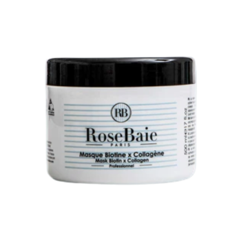 Masque Biotine x Collag&egrave;ne RoseBaie - pot de 500ml