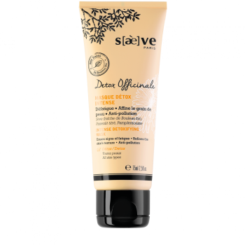Detox Officinale Masque d&eacute;tox intense Saeve - tube de 75 ml