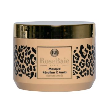 Masque K&eacute;ratine x Amla RoseBaie - pot de 500ml