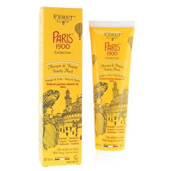 Masque de beaut&eacute; visage au miel et beurre de karit&eacute; F&eacute;ret Parfumeur - tube de 100ml
