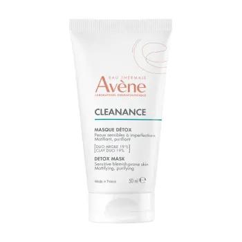 Cleanance Masque d&eacute;tox peaux sensibles &agrave; imperfections Av&egrave;ne - tube de 50ml
