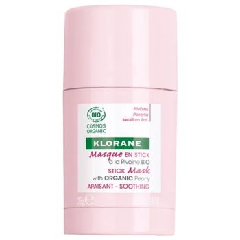 Masque en stick &agrave; la pivoine bio Klorane - stick de 25 g