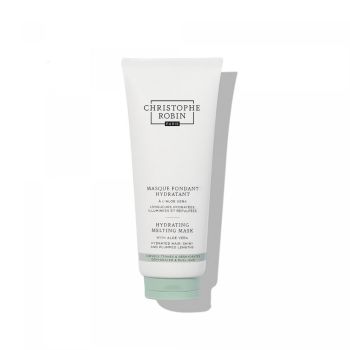 Masque fondant hydratant &agrave; l'aloe vera Christophe Robin - tube de 200ml