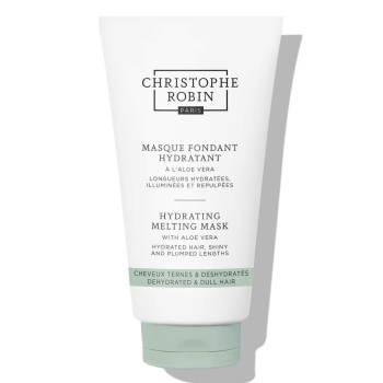 Masque fondant hydratant &agrave; l'aloe vera Christophe Robin - tube de 75ml