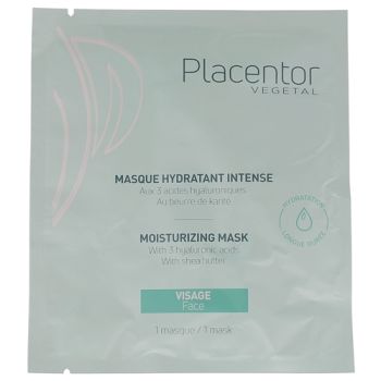 Masque hydratant intense Placentor v&eacute;g&eacute;tal - sachet de 25g