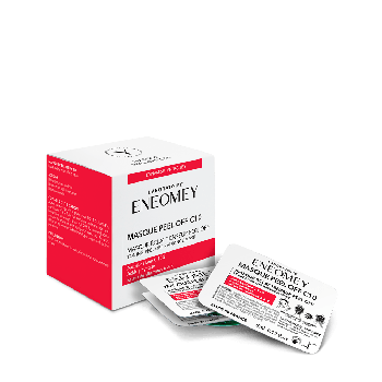 Masque Peel Off C10 masque &eacute;clat tenseur Eneomey - bo&icirc;te de 6 doses de 5 ml