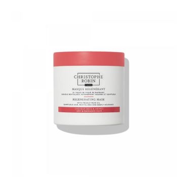 Masque r&eacute;g&eacute;n&eacute;rant &agrave; l&rsquo;huile de figue de barbarie Christophe Robin - pot de 250ml