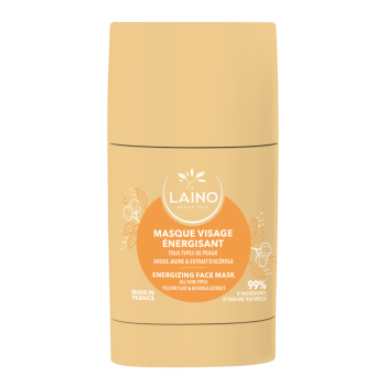 Masque visage en stick &eacute;nergisant Laino - stick de 65g