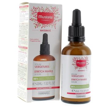 Maternit&eacute; S&eacute;rum vergetures Mustela - flacon de 45 ml