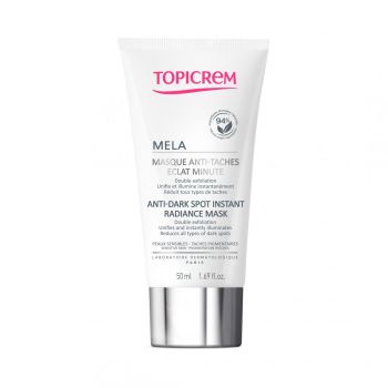 Mela masque anti-taches &eacute;clat minute Topicrem - tube de 50ml