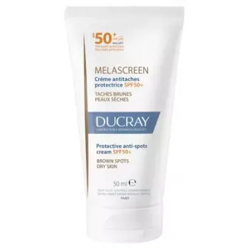 Melascreen cr&egrave;me antitaches protectrice SPF50+ Ducray - tube de 50ml