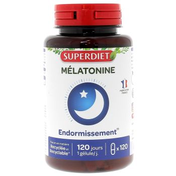 M&eacute;latonine Super Diet - boite de 120 g&eacute;lules