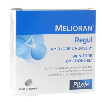 Melioran regul bien-&ecirc;tre &eacute;motionnel Pileje - boite de 30 comprim&eacute;s