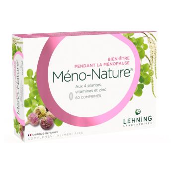 M&eacute;no-Nature Lehning - bo&icirc;te de 60 comprim&eacute;s