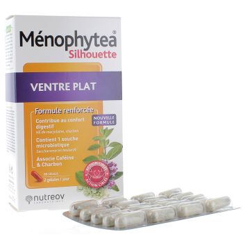 M&eacute;nophytea Silhouette ventre plat - bo&icirc;te de 60 comprim&eacute;s