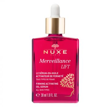 Merveillance Lift S&eacute;rum-en-huile activateur de fermet&eacute; Nuxe - flacon-pipette de 30 ml