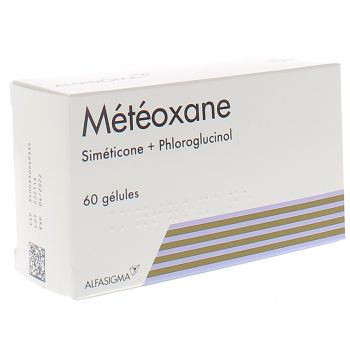 Meteoxane g&eacute;lule - bo&icirc;te de 60 g&eacute;lules