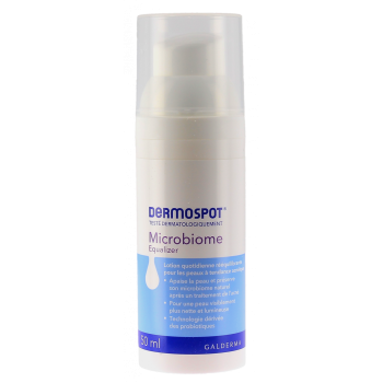 Microbiome Equalizer Lotion r&eacute;&eacute;quilibrante Dermopost - flacon-pompe de 50ml