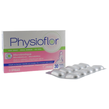 Microbiotique Physioflor Iprad - bo&icirc;te de 30 g&eacute;lules