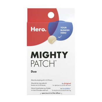 Mighty Patch Duo Hero - bo&icirc;te de 6 patchs Original + 6 patchs Invisible+