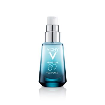 Min&eacute;ral 89 Fortifiant Yeux R&eacute;parateur Vichy - tube de 15 ml
