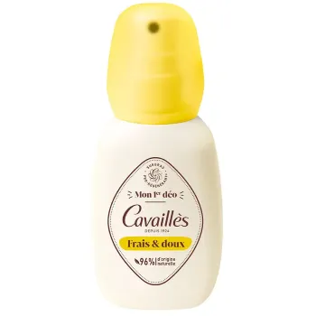 Mon 1er d&eacute;o frais & doux Rog&eacute; Cavaill&egrave;s - spray de 75ml