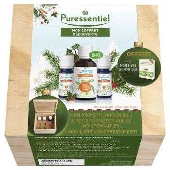 Mon coffret d&eacute;couverte Puressentiel - coffret de 3 produits