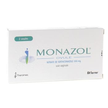 Monazol ovule - bo&icirc;te de 2 ovules