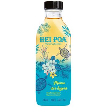 Mono&iuml; des lagons Hei Poa - flacon de 100 ml