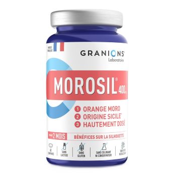 Morosil 400mg Granions - pot de 60 comprim&eacute;s