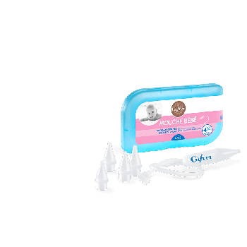 Mouche b&eacute;b&eacute; + 4 embouts Gifrer - 1 mouche b&eacute;b&eacute;
